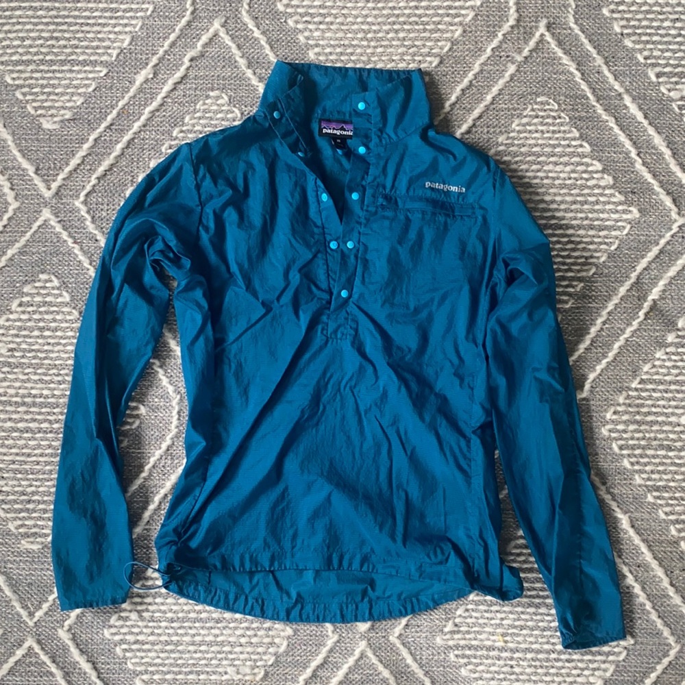 Patagonia Houdini Pullover snap top